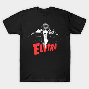 90s Elvira Mistress Of The Dark T-Shirt